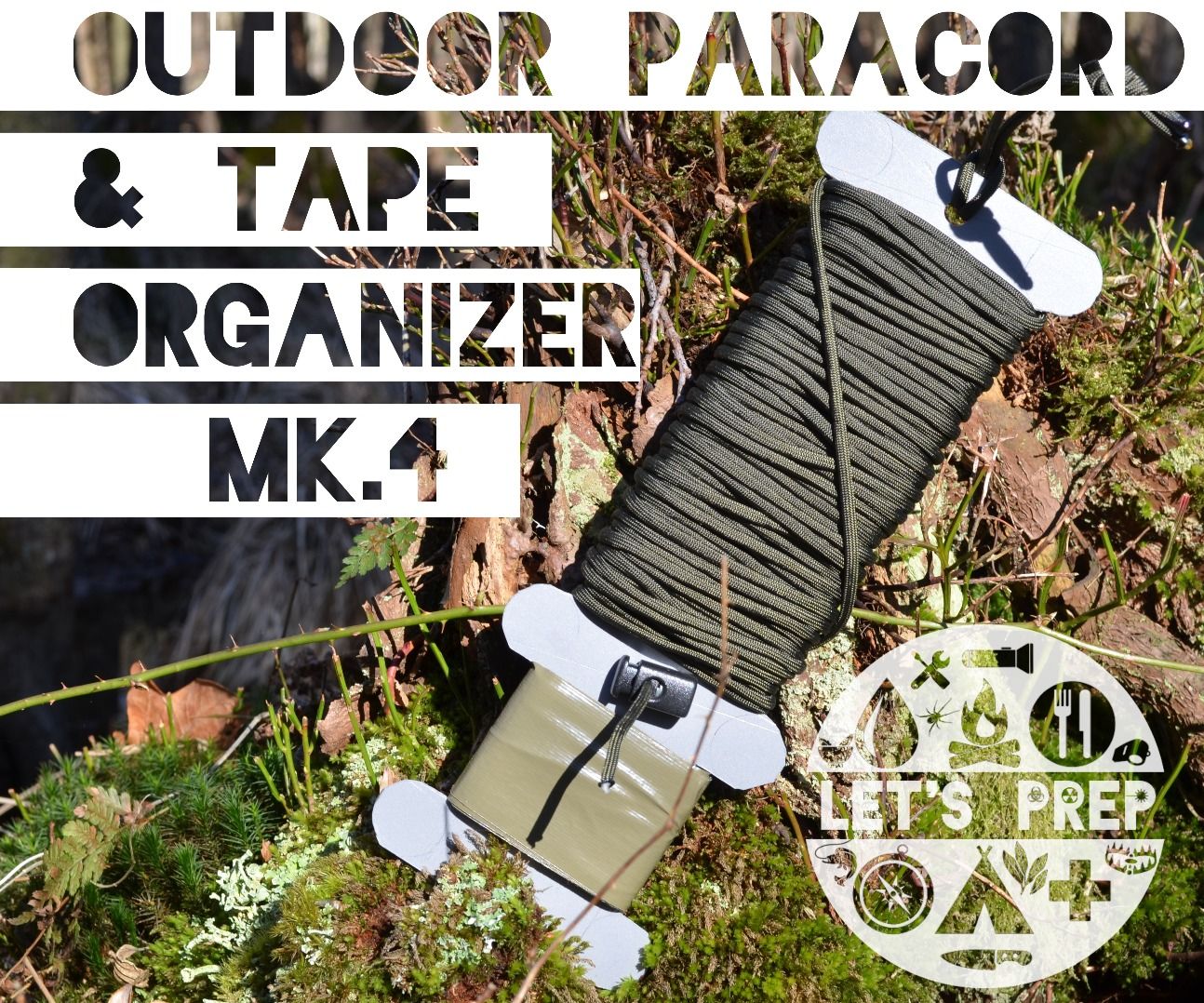 MP#14: Outdoor Paracord & Tape Organizer Mk.IV