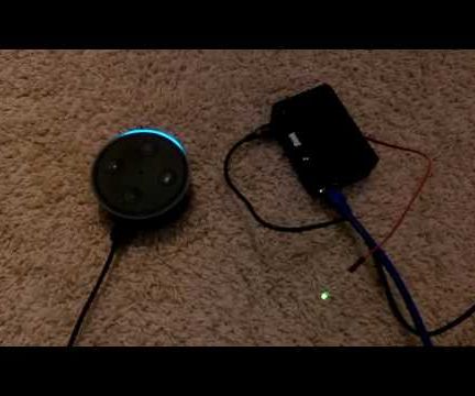 Control Raspberry Pi GPIO With Amazon Echo and Python