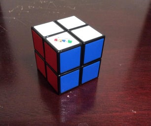 How to Solve a 2×2 Rubik's Cube 