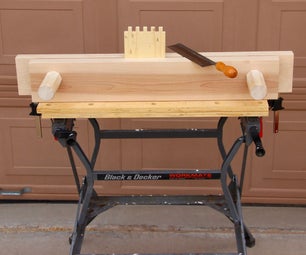 Make a Bench Vise for Woodworking