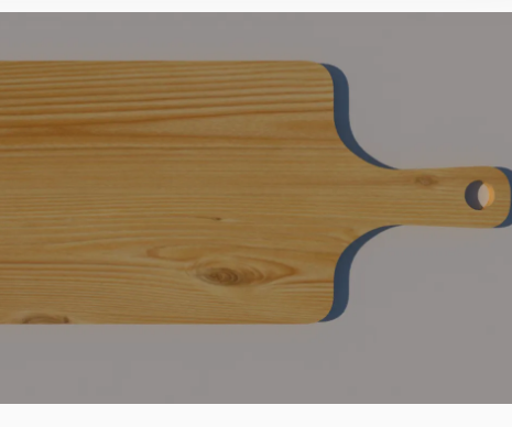 How to Design a Chopping Board Using SelfCAD