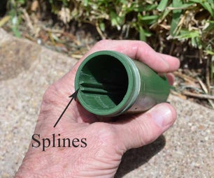 A Tool to Replace a Sprinkler Head Without Digging