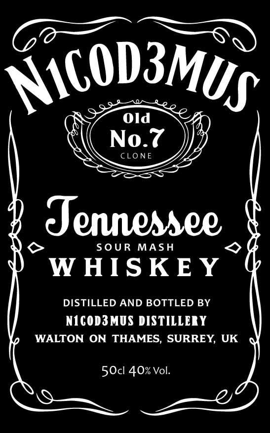 Tennessee Whiskey / Bourbon, Jack Daniels