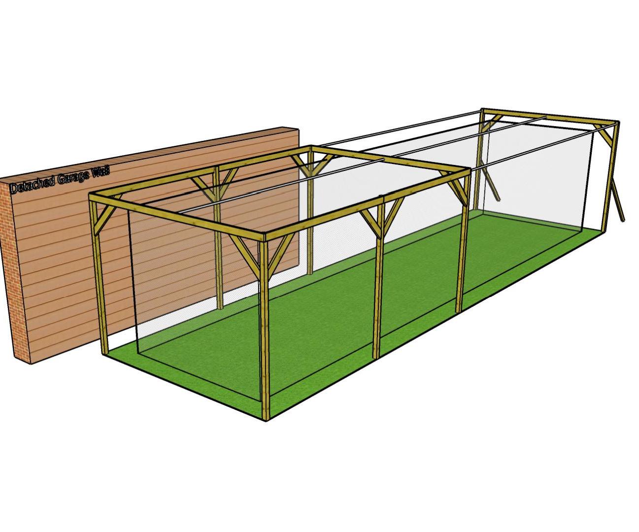 How to Build a Batting Cage in Backyard