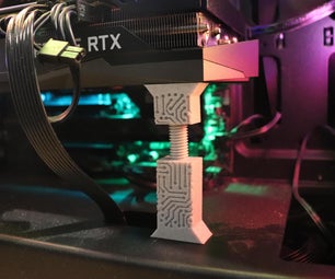 Custom Anti-Sag GPU Bracket