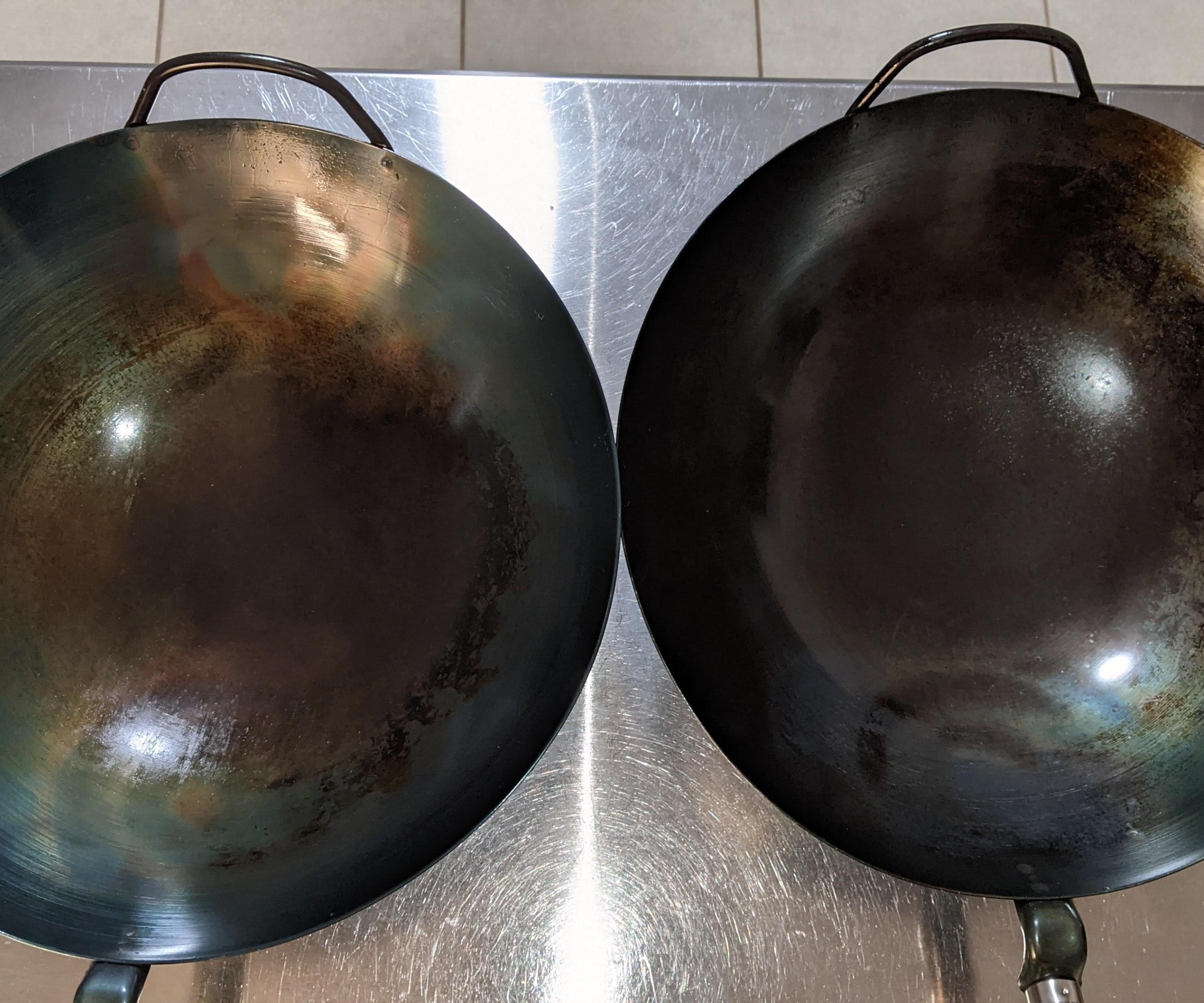 How to Season a Carbon Steel Wok (The Best Way)