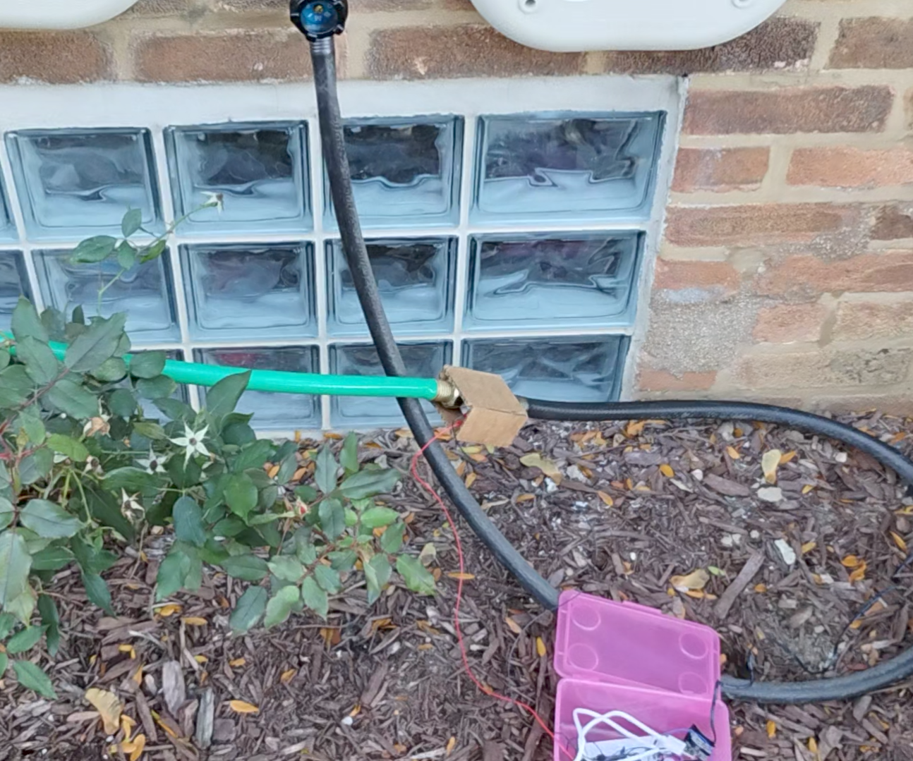 Smart Backyard Sprinkler System (Lane Tech PCL)