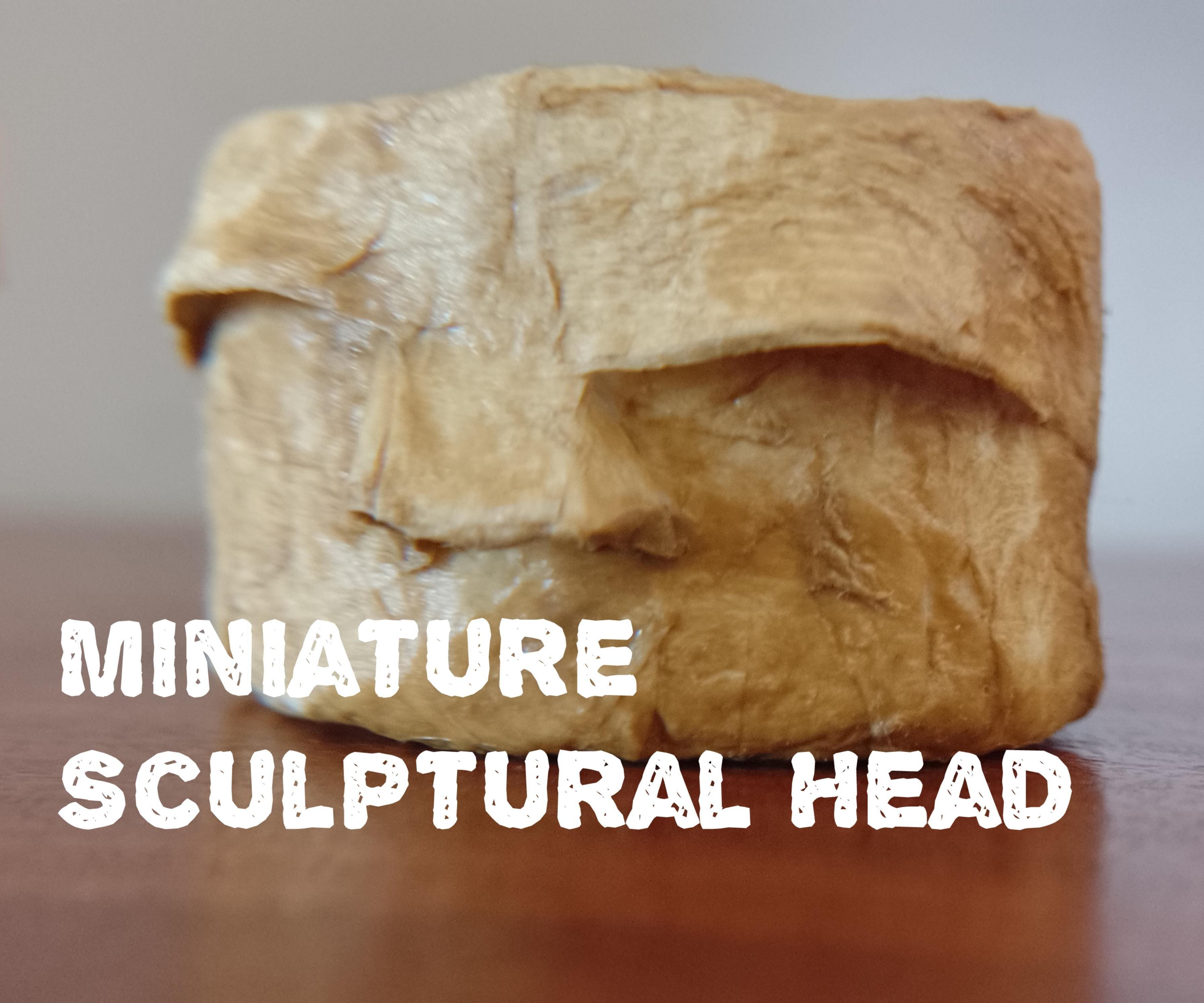 Miniature Sculptural Head