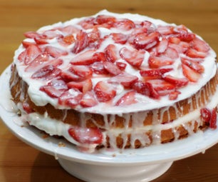 Amazing Strawberry Shortcake