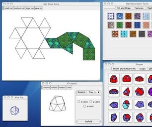Polyhedron Modeling With JavaGami