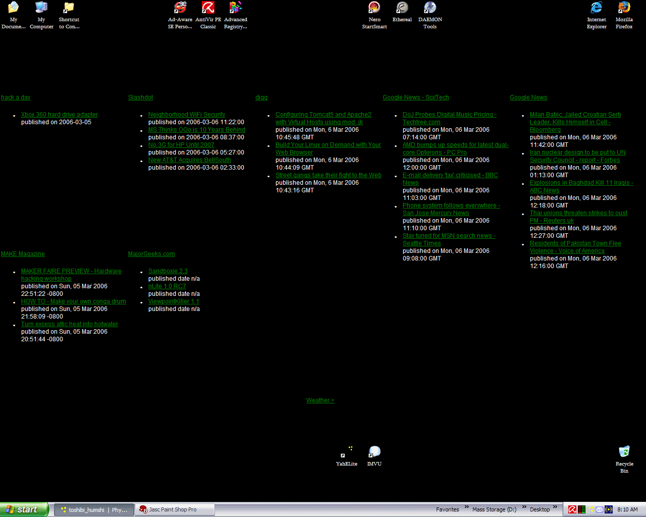 RSS Desktop