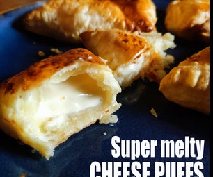 Super Melty Cheese Puffs