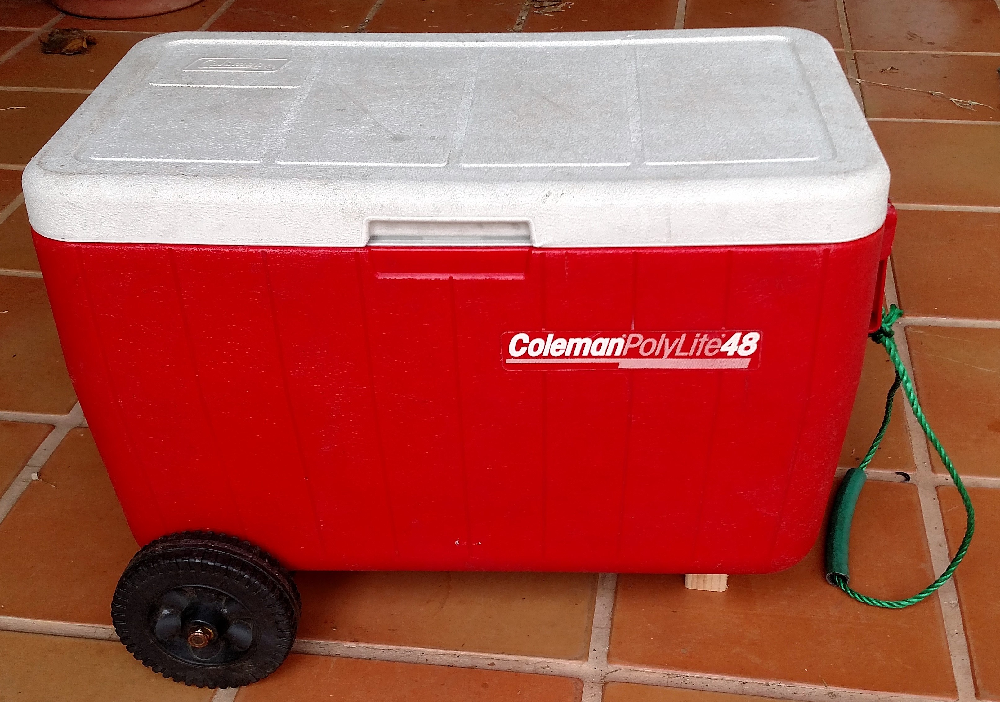 DIY Wheeled Cooler / Ice Chest