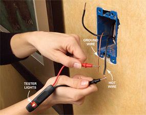 How to Use a Circuit Tester