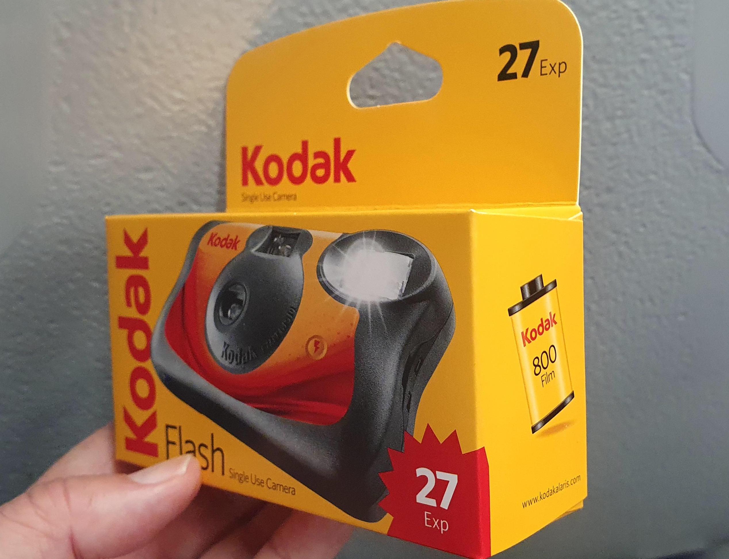 Reloading Kodak's Disposable Camera With Film