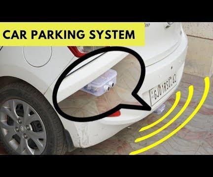 How to Make Car Reverse Parking Alert System at Home
