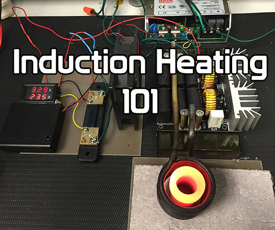 7 Uses For an Induction Heating Machine + How to Make One