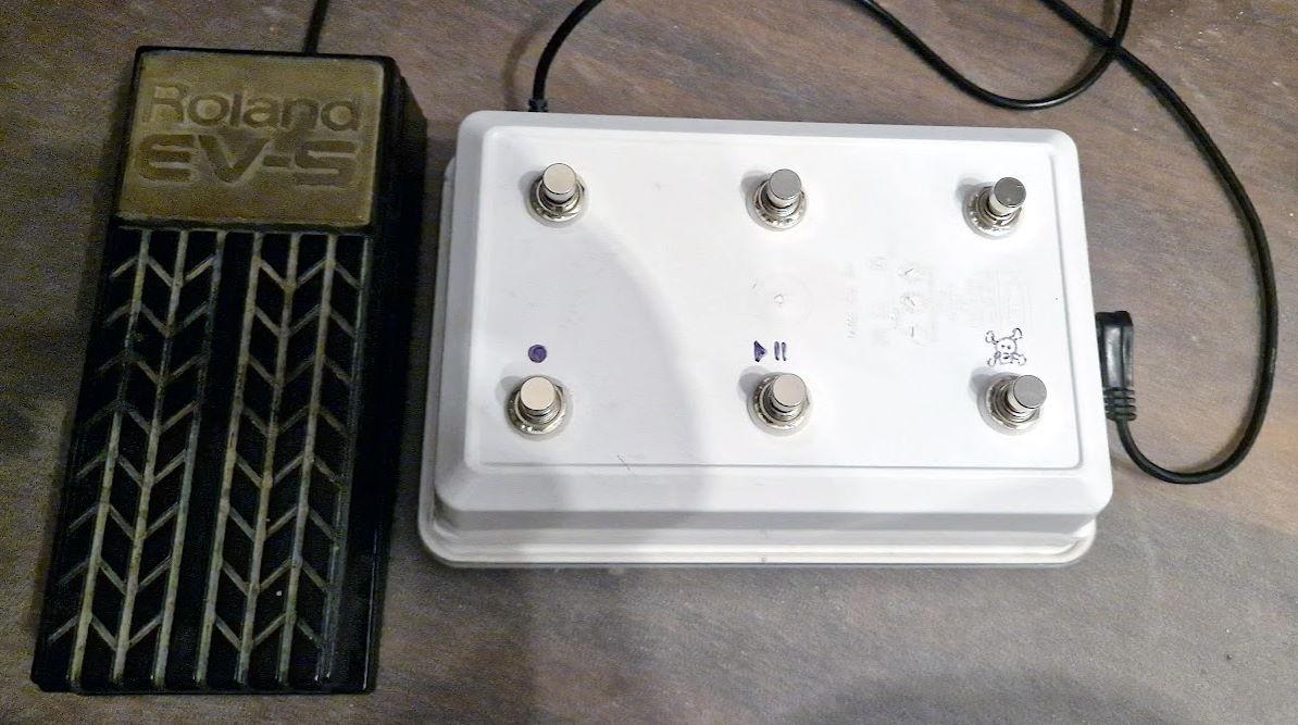 USB MIDI Expression Pedal
