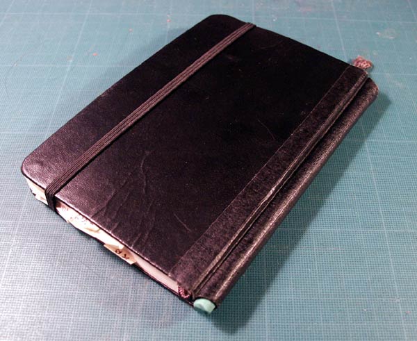 moleskine notebook mods