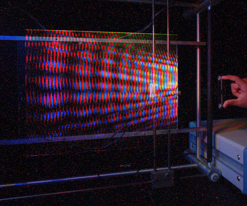 See Sound Waves Using Colored Light (RGB LED)