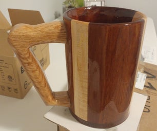 Build a Wooden Mug From Scraps! 