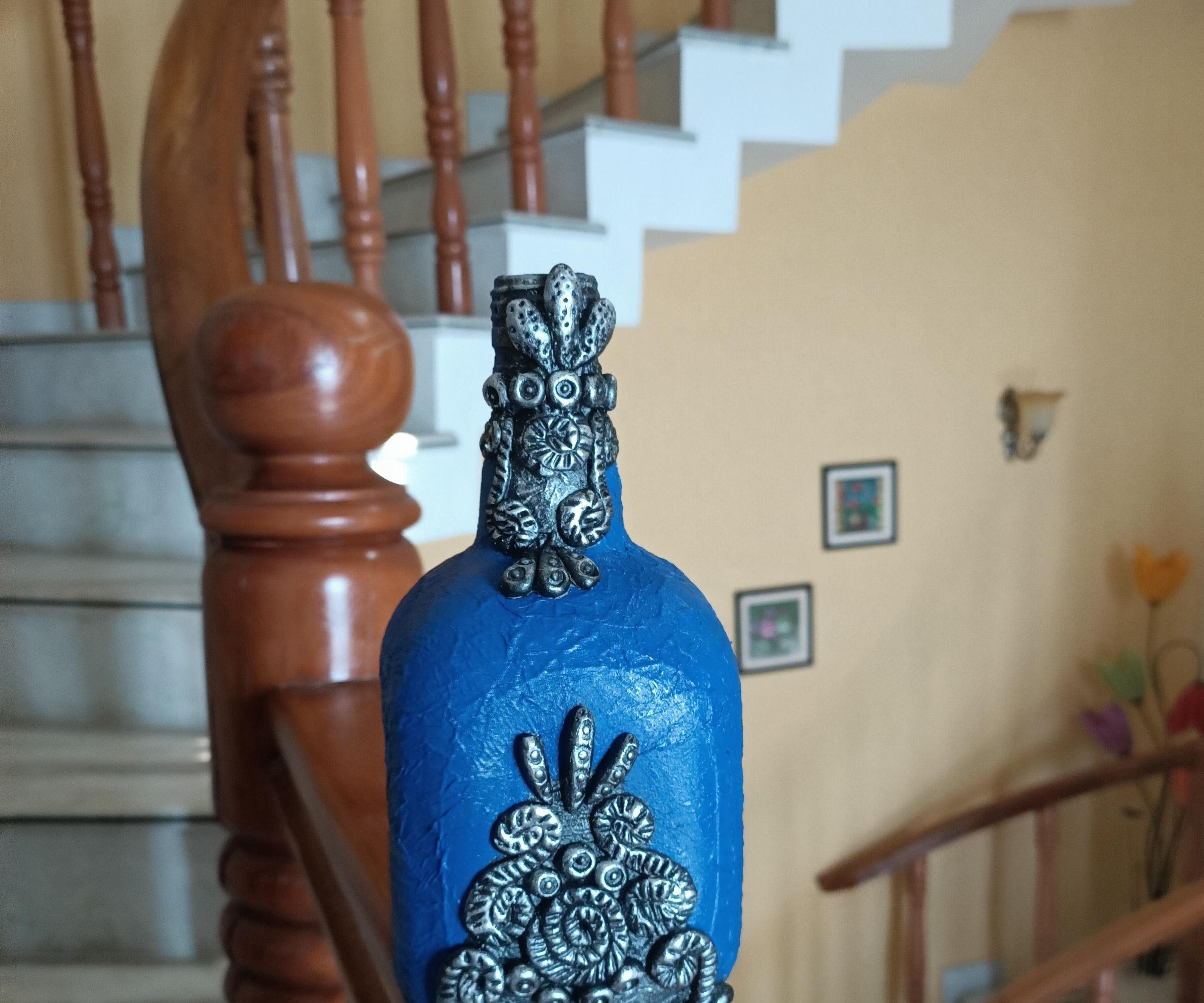 Royal and Antique Wine Bottle 