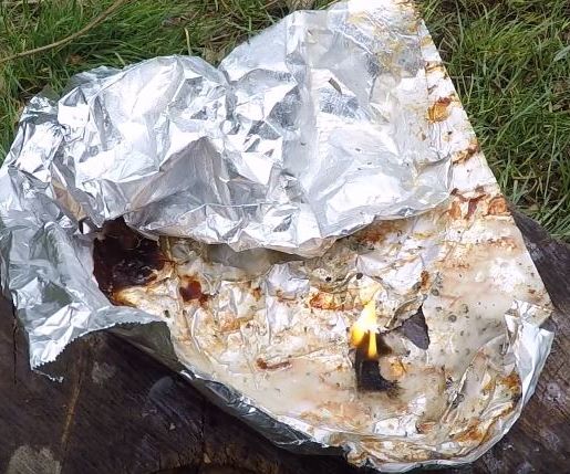 Using Animal Grease As a Fire Starter 