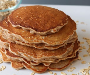 Oatmeal Pancakes