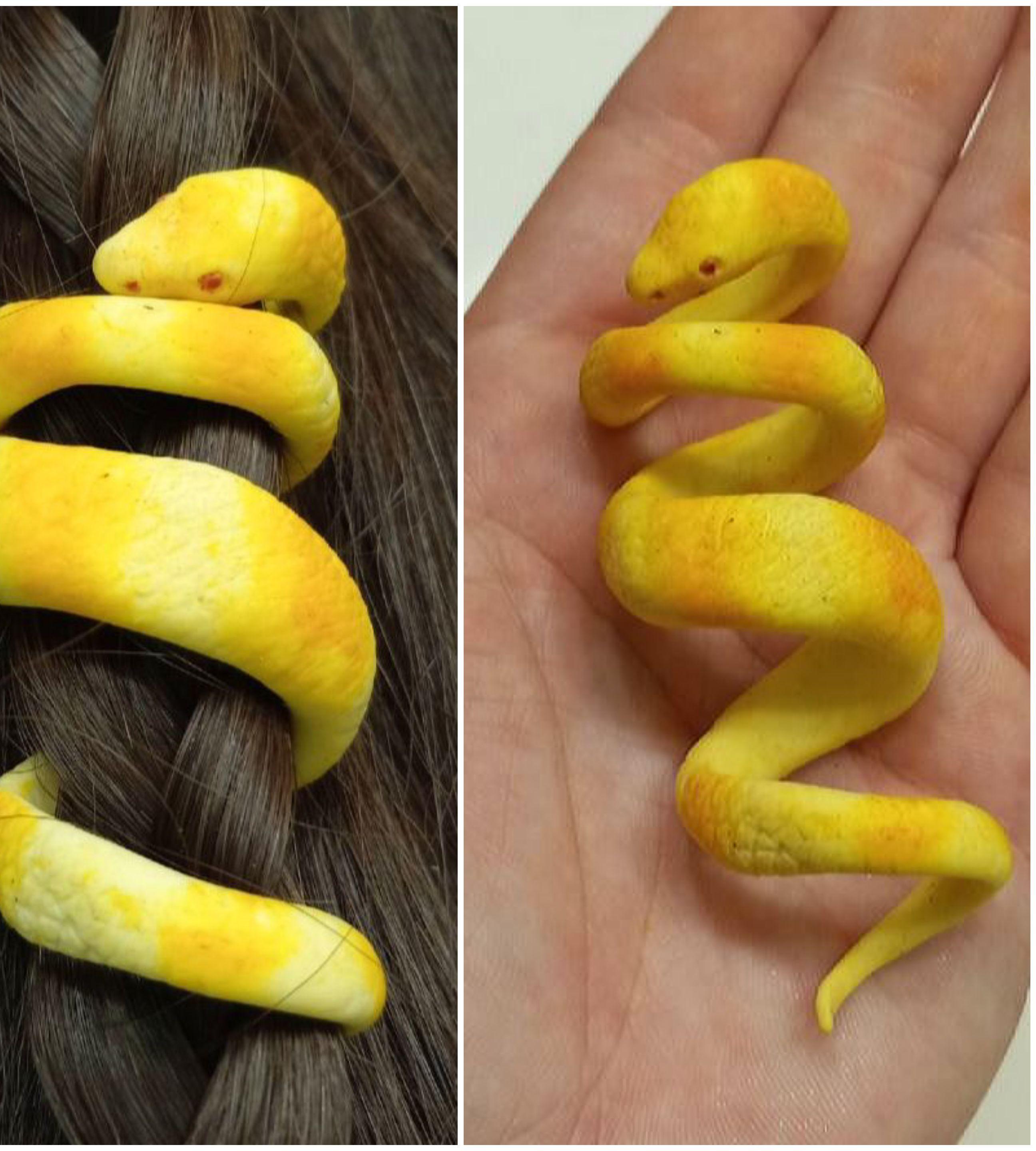Butter Corn Snake Hair Twist