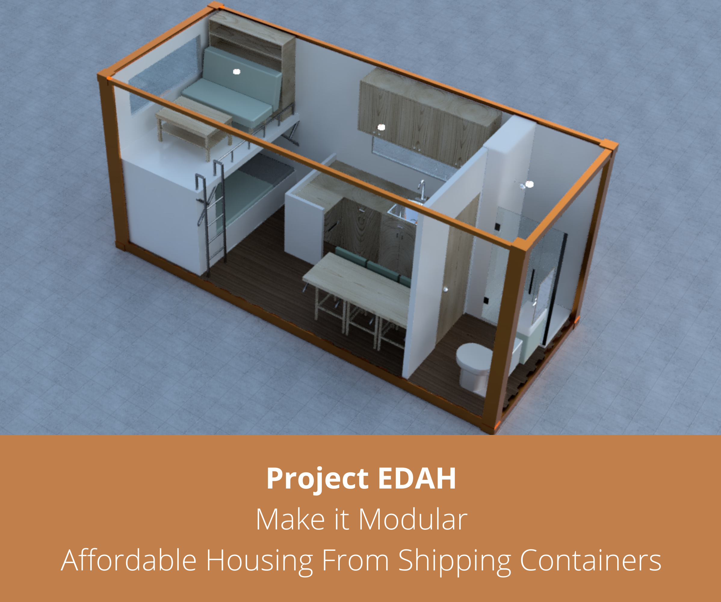 Make It Modular: Project EDAH