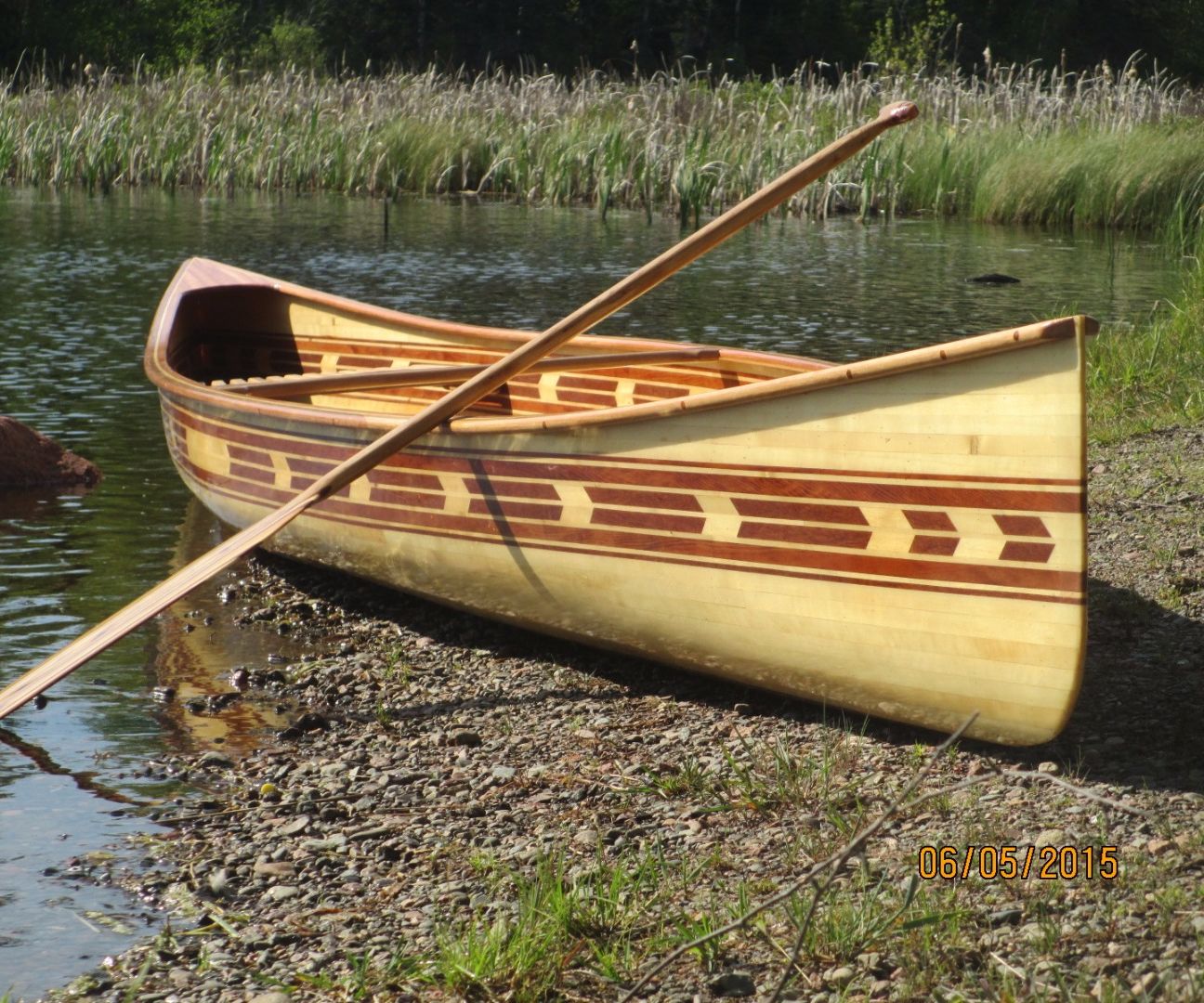 Building my cedar strip canoe