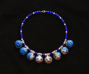 Faces of the Moon Necklace