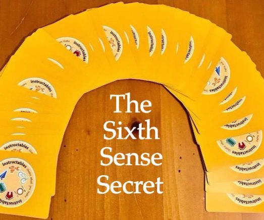 The Sixth Sense Secret: a Befuddling Card Trick
