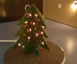 DIY PCB Christmas Tree