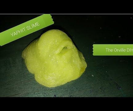 How to Make Yaphit From the Orville - DIY Slime