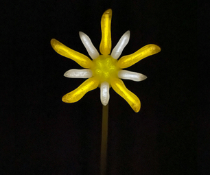 Night Blossom: the Radioactive Flower That Glows for 30+ Years