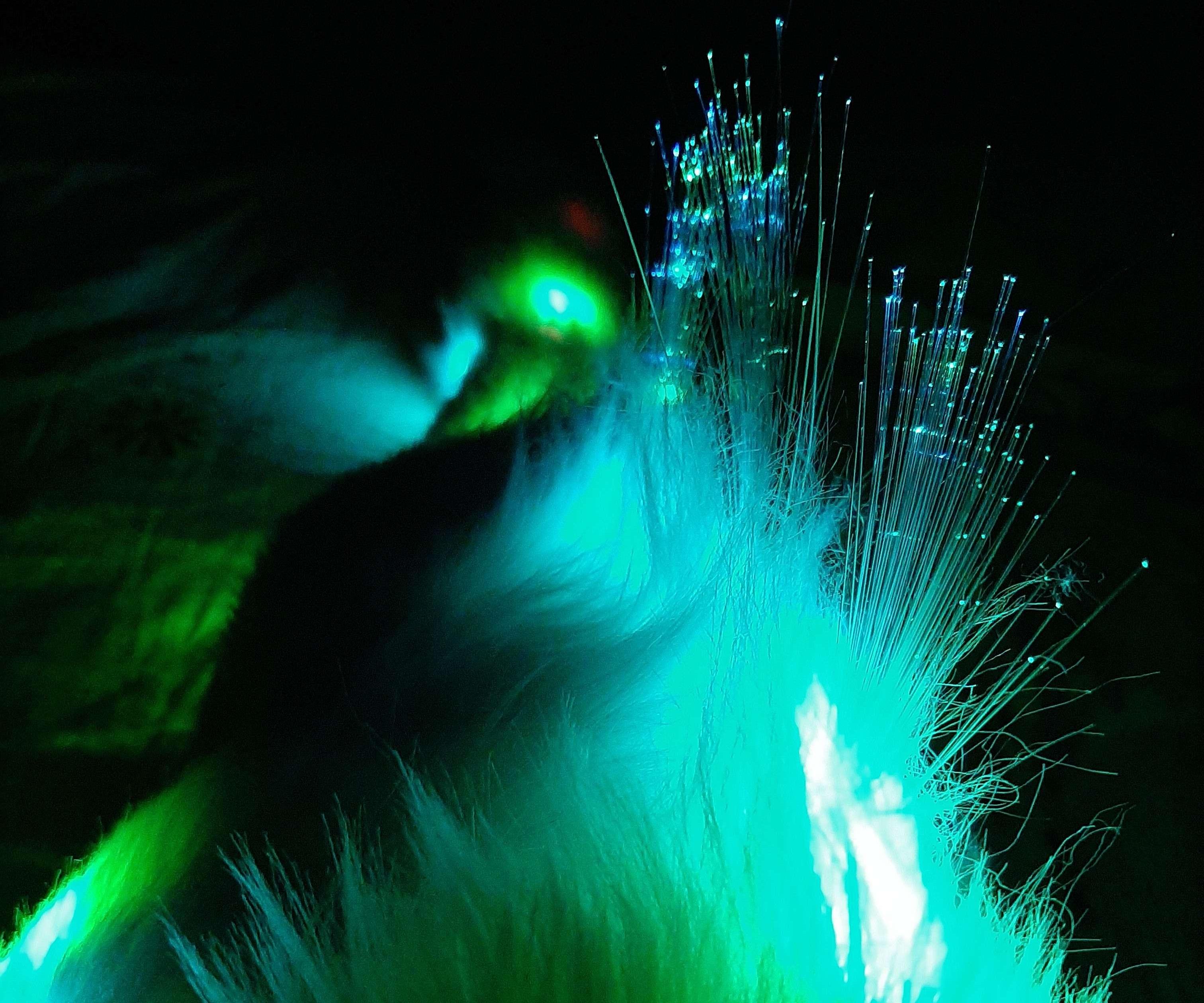 Sound Reactive LEDlights With Arduino Cosplay/fursuit Tail