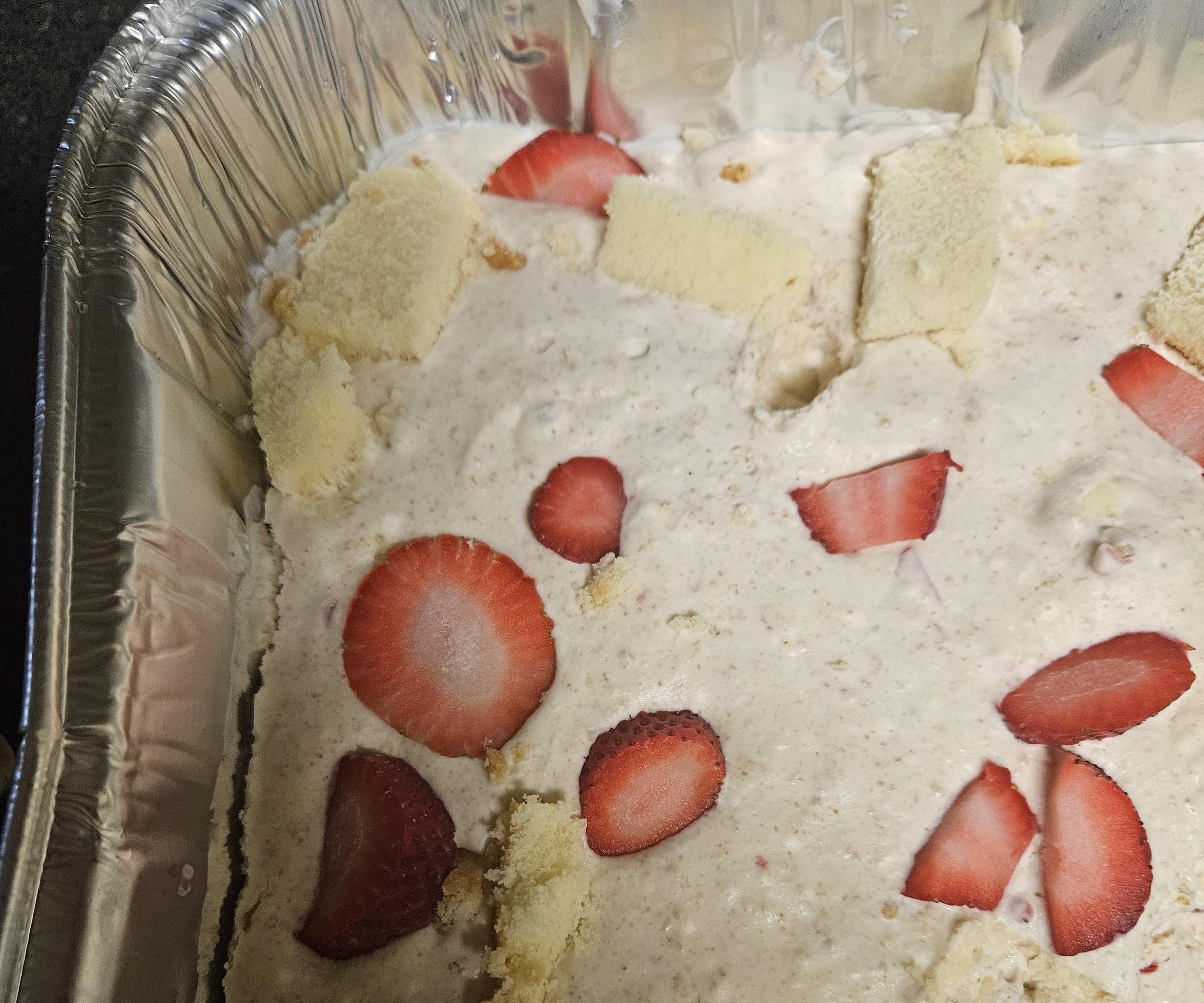 (Strawberry Cheesecakes Ice Cream by Alandria Lambert