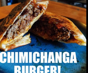 Chimichanga Burger