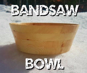 Bandsaw Bowl