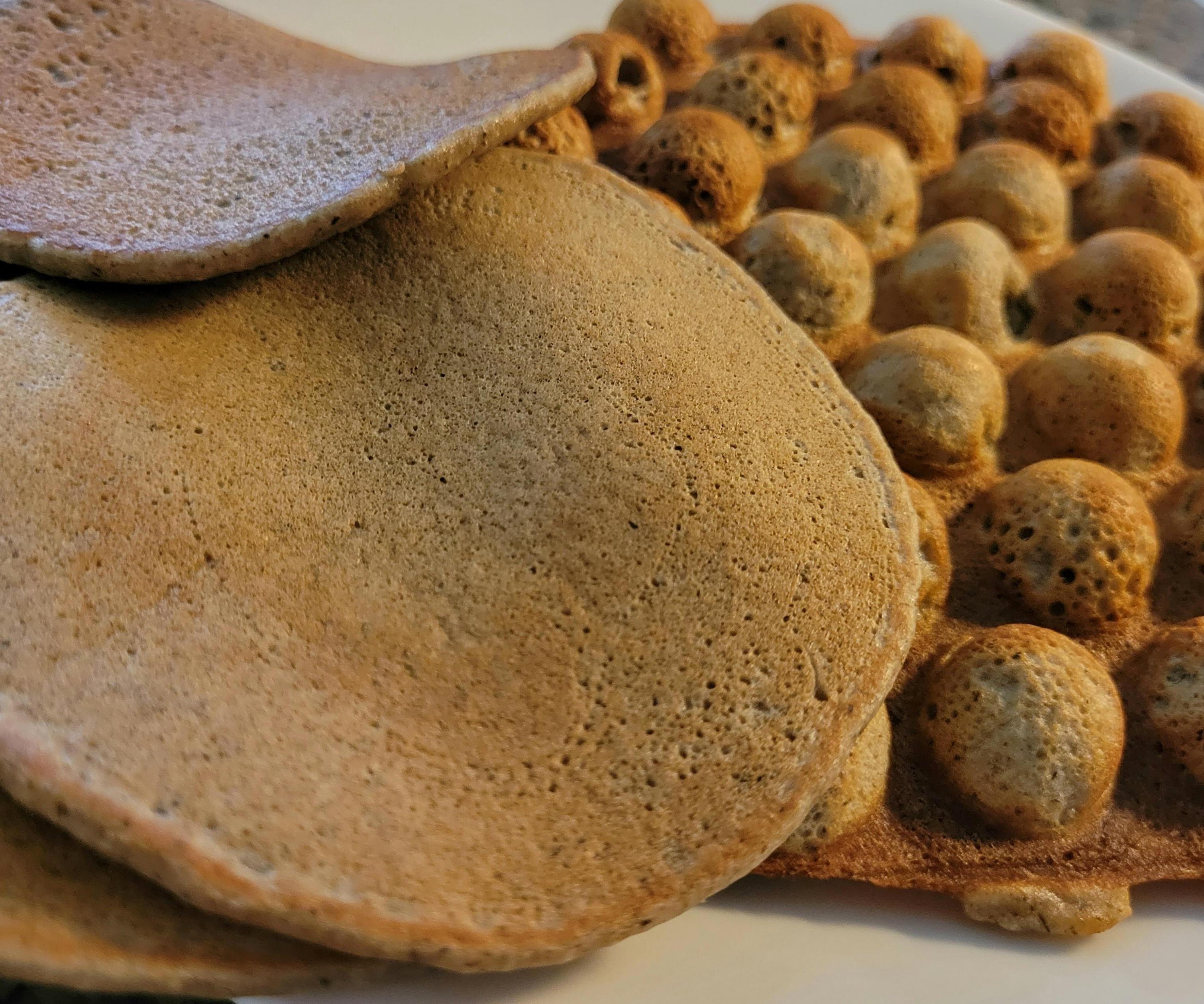 How to Make Gluten-Free Buckwheat Pancakes/Waffles