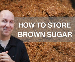 Brown Sugar Storage Science