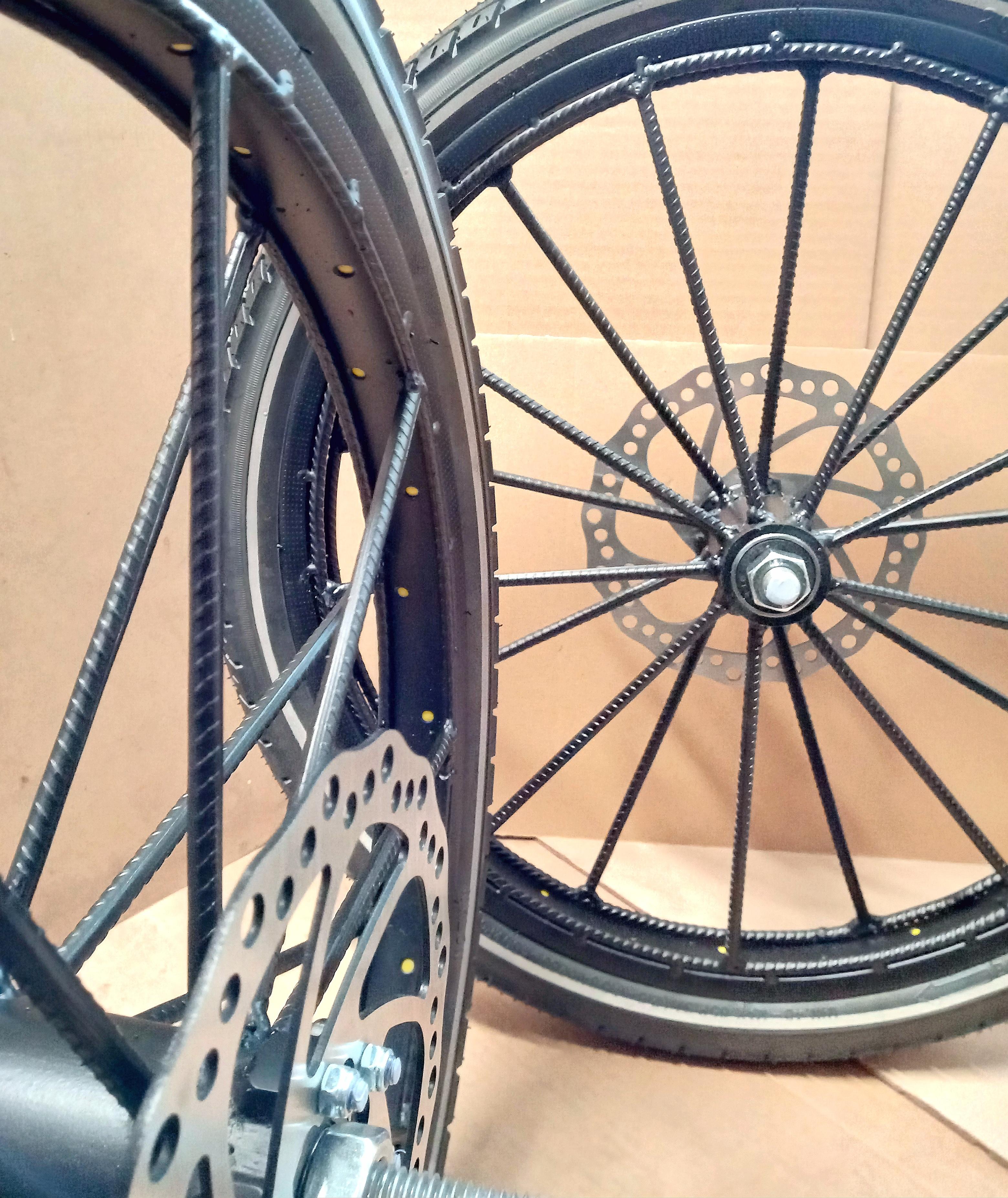 DIY Wheels for Bike or Trike or Trailer