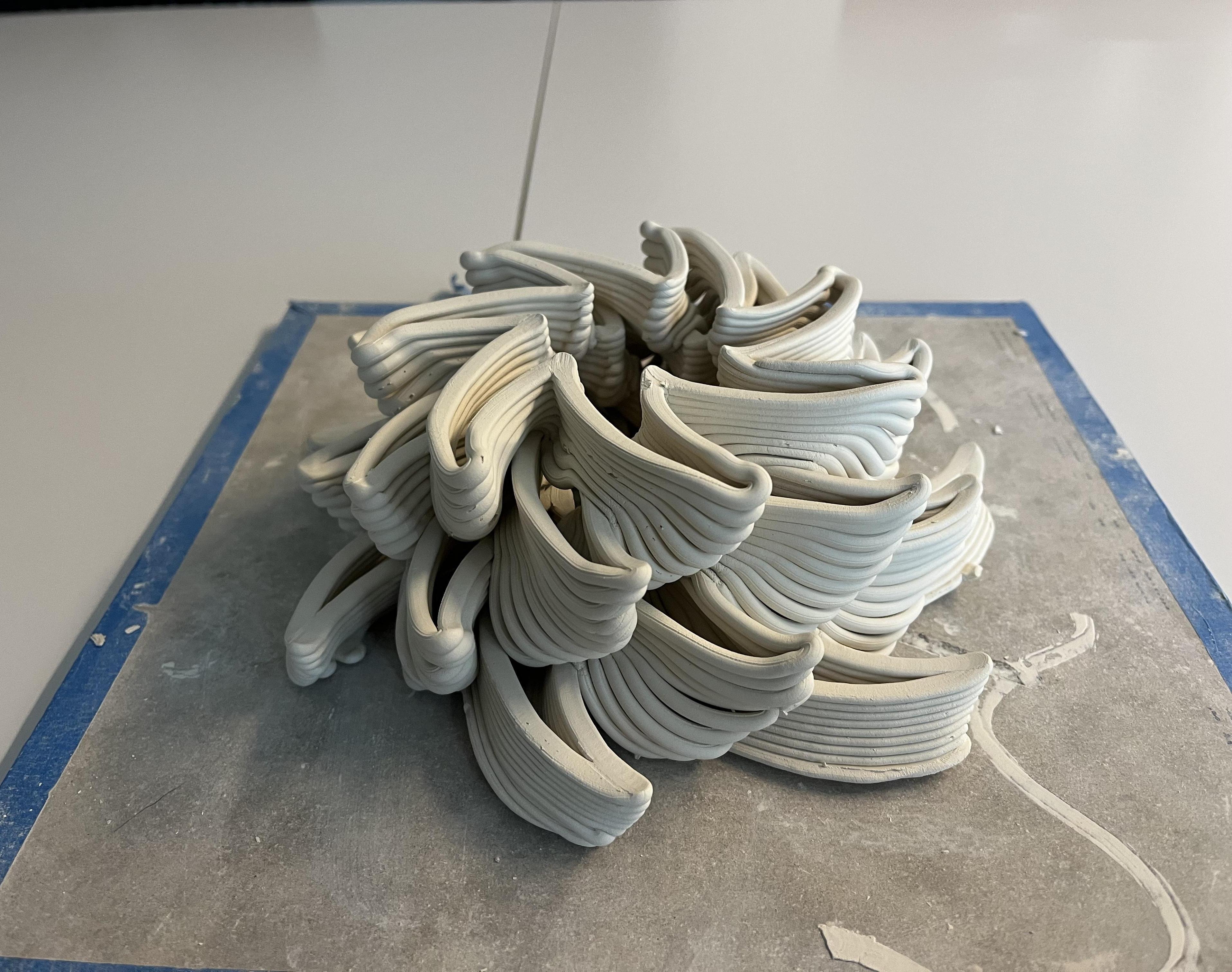 Clay 3D Printing Experiment