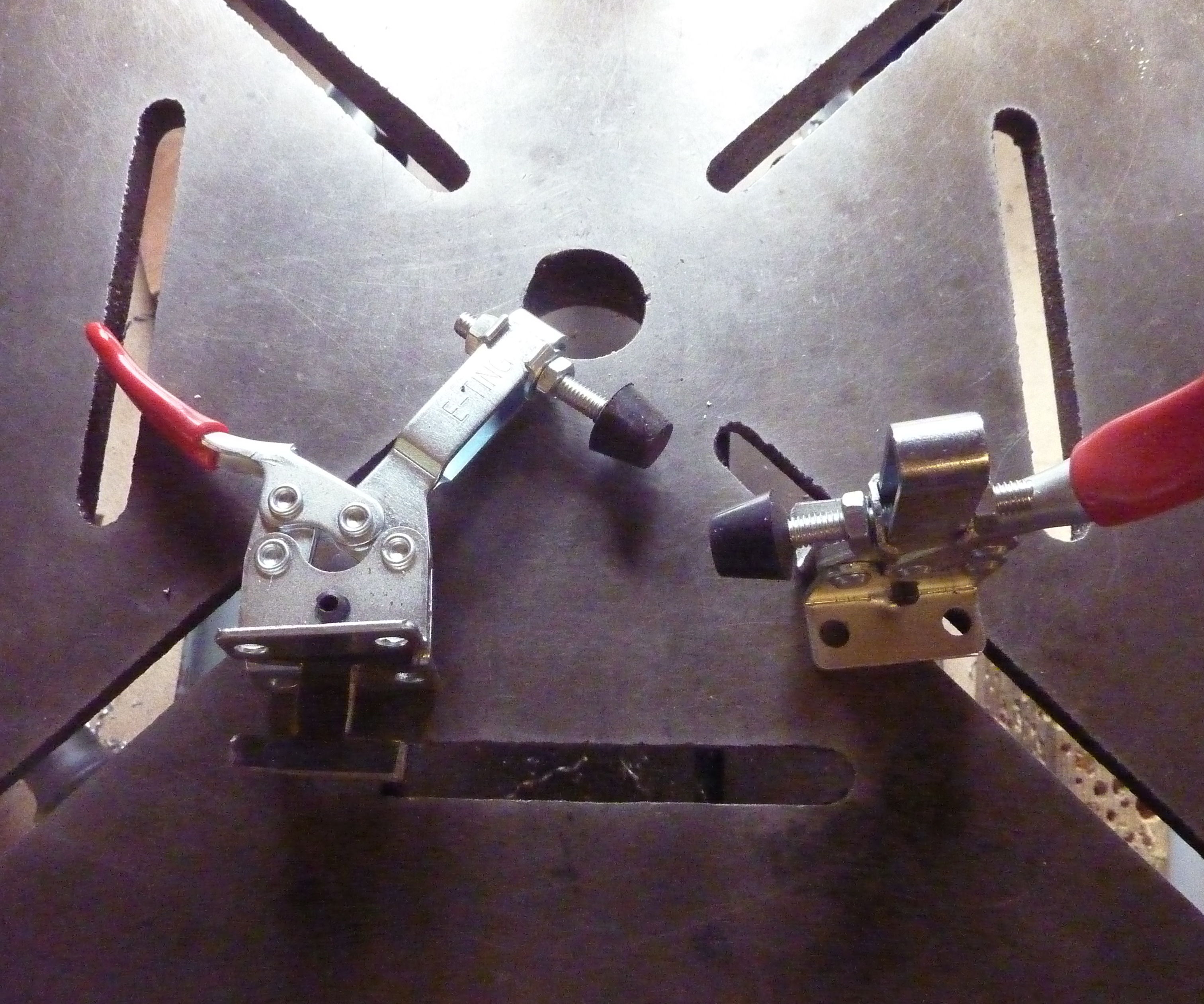 Tee Slot Drill Press Clamps, Easy and Quick