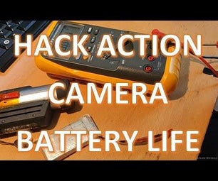 Hack Action Camera Battery Life