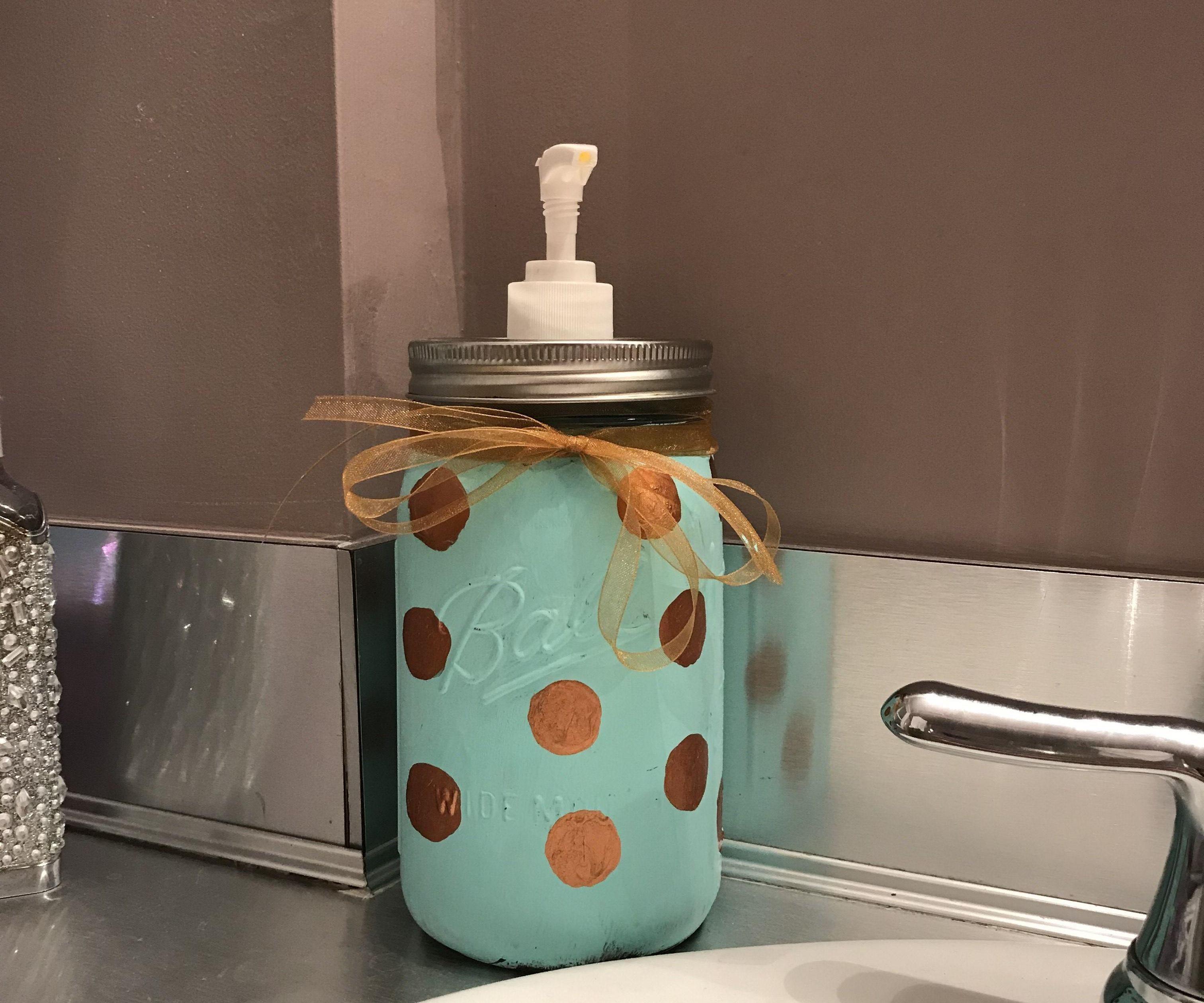 Mason Jar Soap Dispenser 💮