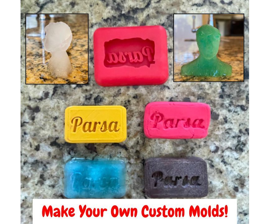 Make Your Own Custom Molds! (Ice, Chocolate, Clay, and More)