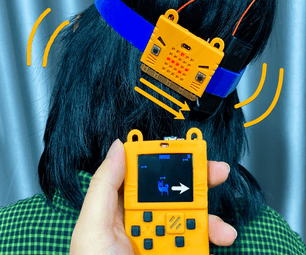 Micro:bit Based Neck Stretching Game With Meowbit BLE