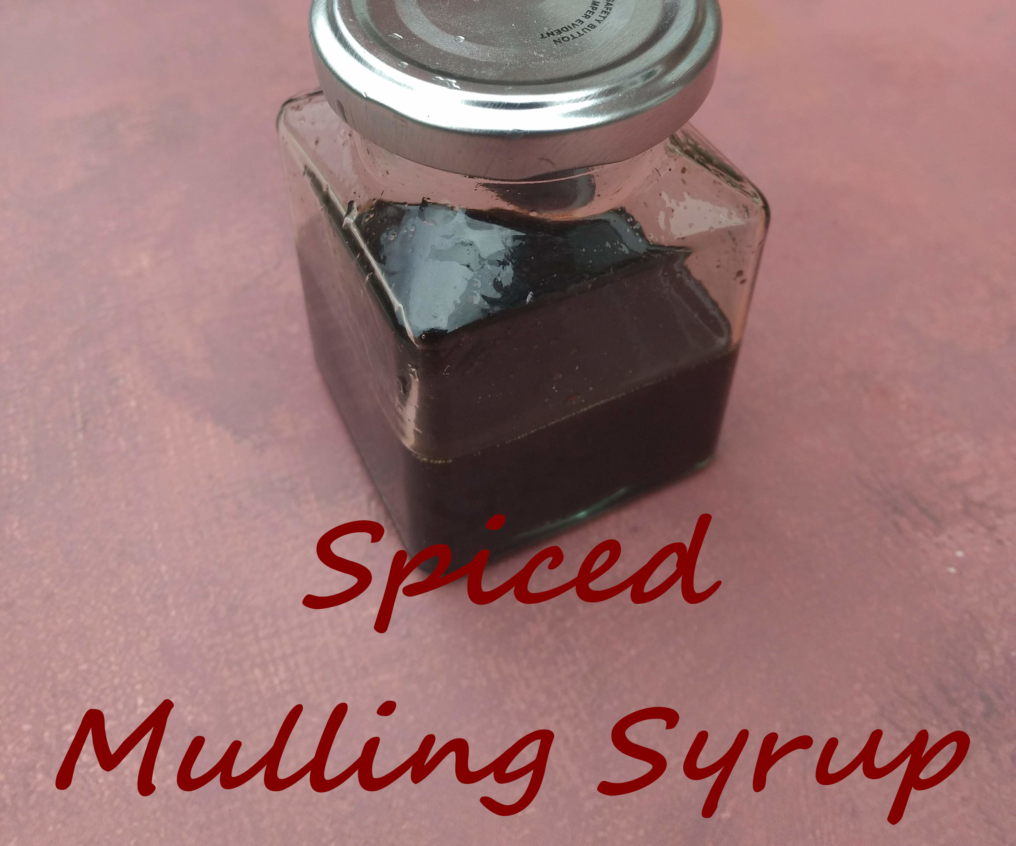 Spiced Mulling Syrup